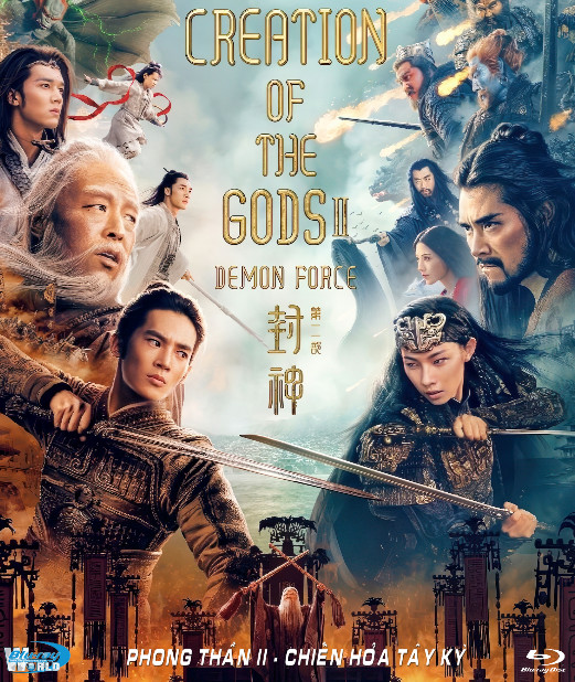 B6568.Creation of the Gods II Demon Force 2025  PHONG THẦN 2 - CHIẾN HỎA TÂY KỲ  2D25G (DTS-HD MA 7.1 - ATMOS 5.1)